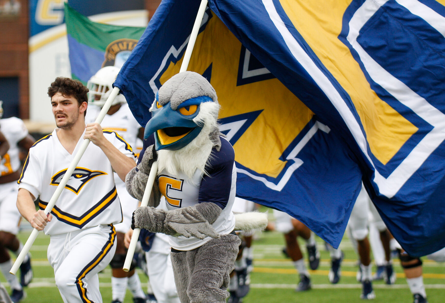 Spirit Coordinator Reflects on Mascot Changes 25 Years Later